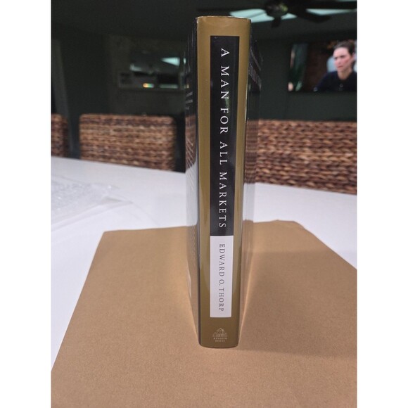 A Man for All Markets: Beating the Odds by Thorp, Edward O. Hardback GYMBKSHELF - Picture 6 of 6